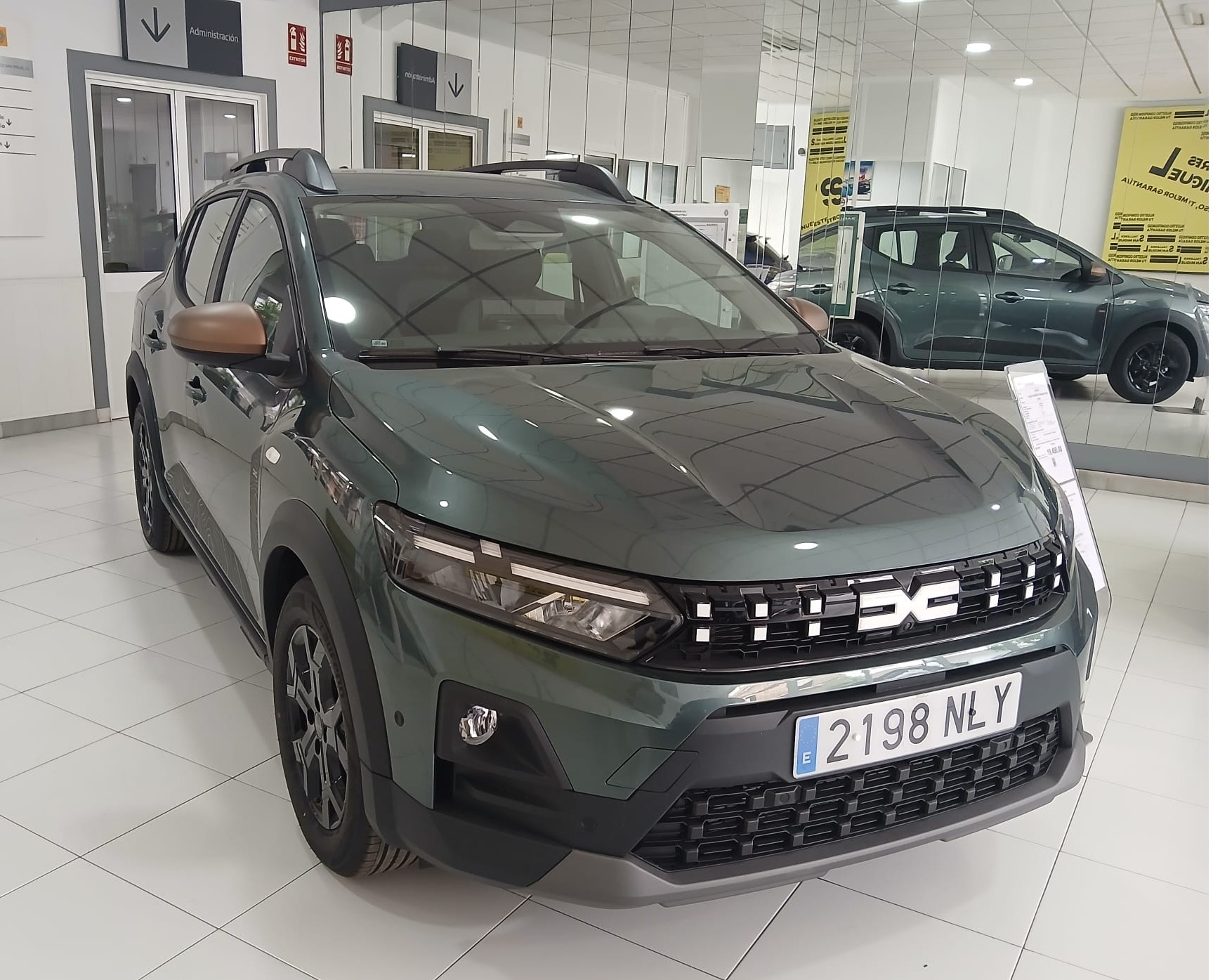 Dacia Sandero Stepway Stepway Extreme Eco-G 120 miniatura 2